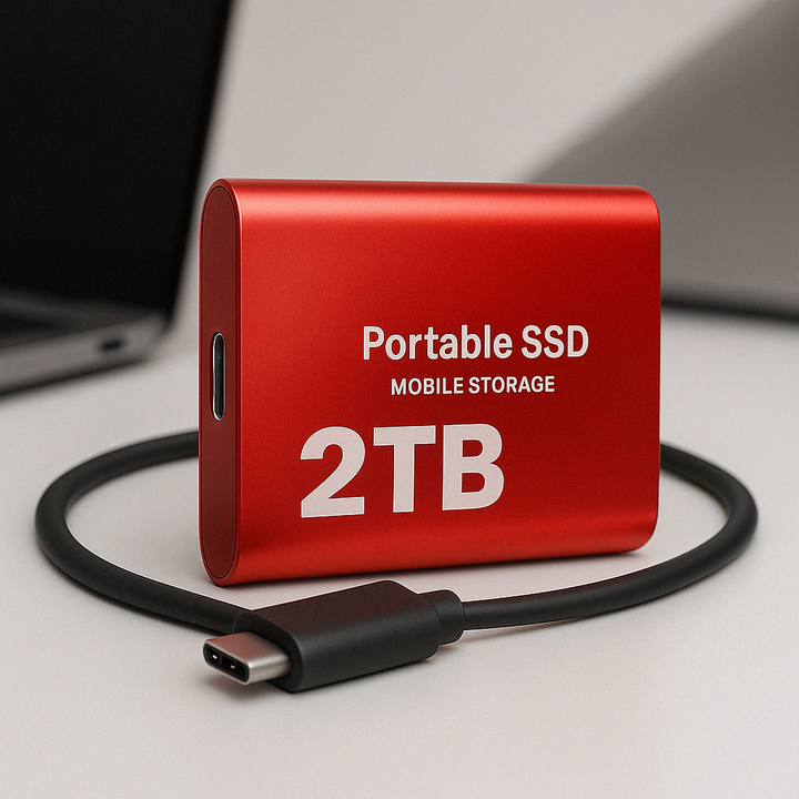 Portable SSD – high speed, compact design
