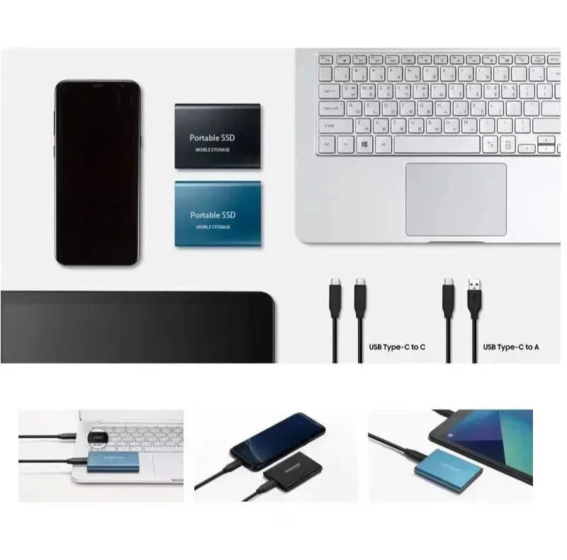 Portable SSD – high speed, compact design
