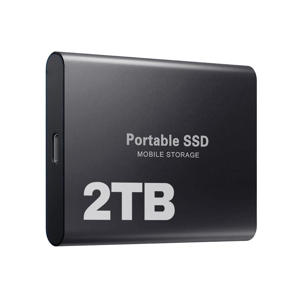 Portable SSD – high speed, compact design