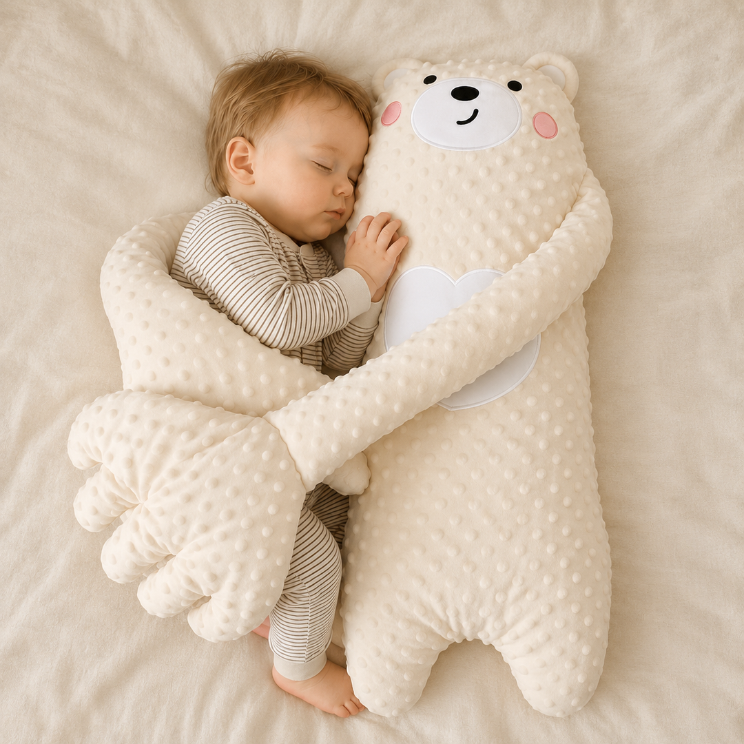DreamBuddy – Calming Sleep Soother Soft Toy for Babies