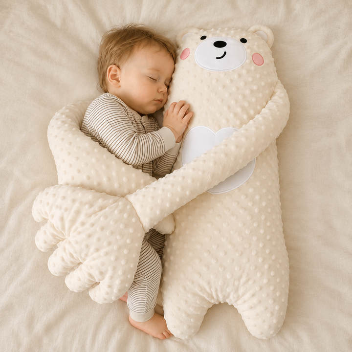 DreamBuddy – Calming Sleep Soother Soft Toy for Babies