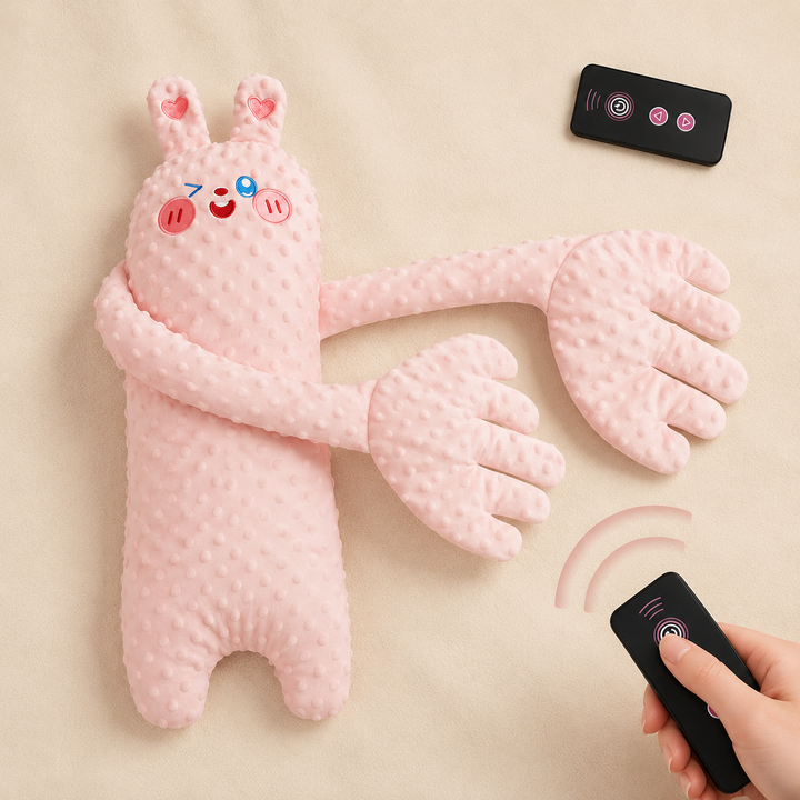 DreamBuddy – Calming Sleep Soother Soft Toy for Babies