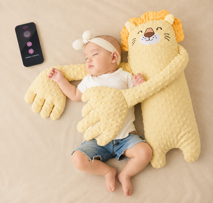 DreamBuddy – Calming Sleep Soother Soft Toy for Babies