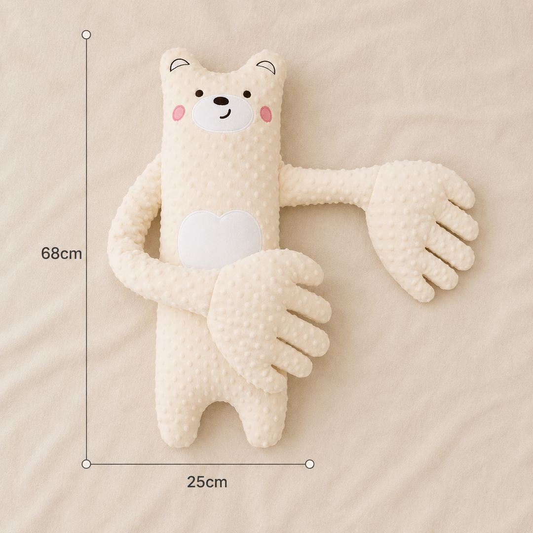 DreamBuddy – Calming Sleep Soother Soft Toy for Babies