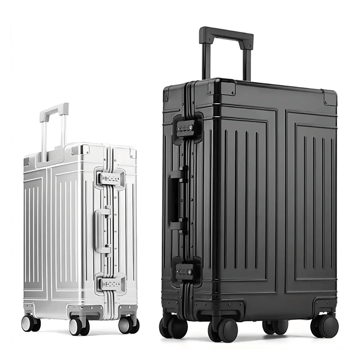 Premium Aluminium Suitcase – Emperor