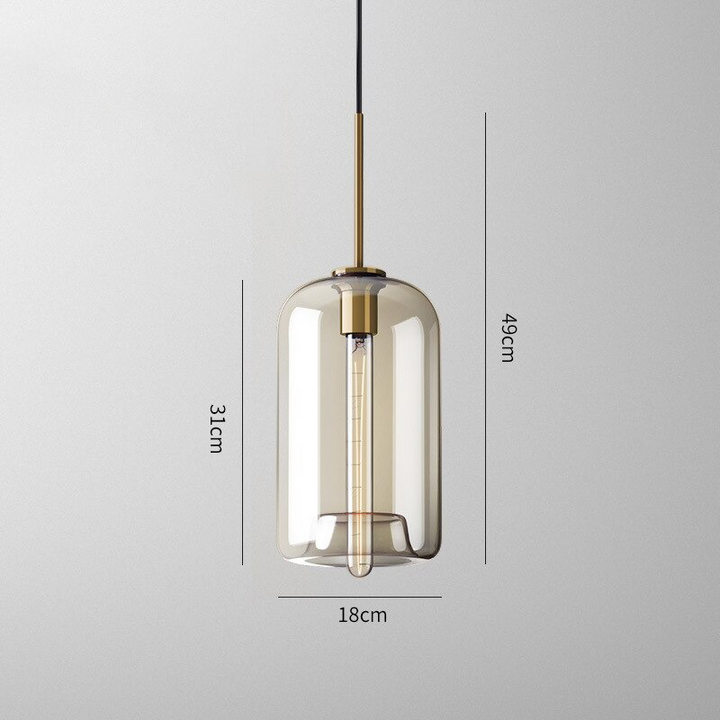 Millay - Glass Pendant Lights