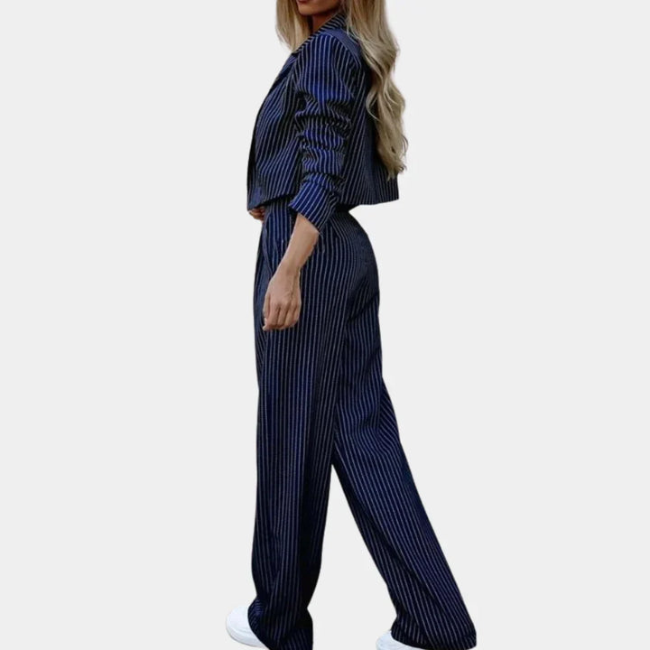 Elegant Two-Piece Women's Set – Effortless Style & Comfort