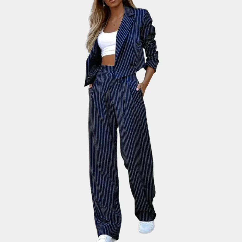 Elegant Two-Piece Women's Set – Effortless Style & Comfort