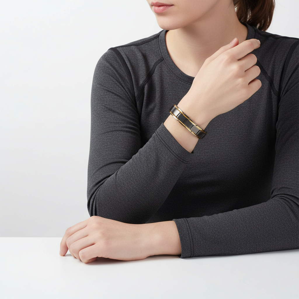 Stainless Steel Magnetic Bracelet – SlimAura