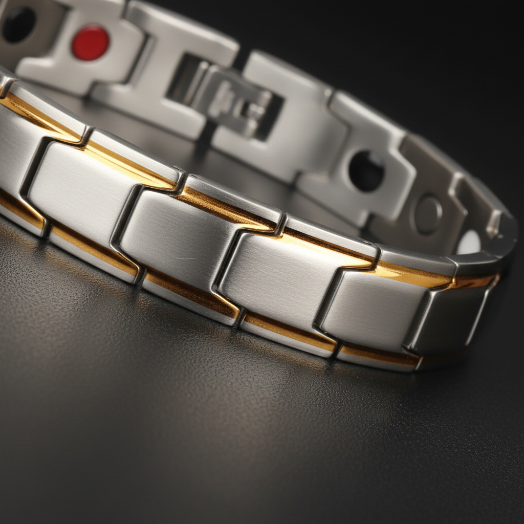 Stainless Steel Magnetic Bracelet – SlimAura