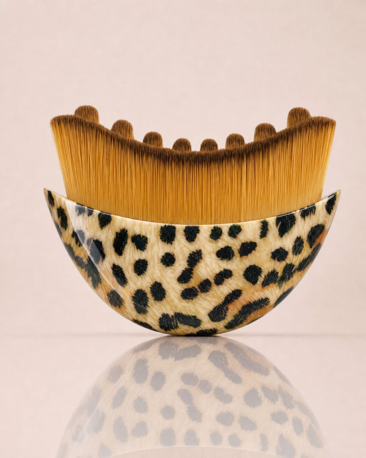 Lymphatic Drainage Facial Brush – The Science of Touch That Transforms Skin