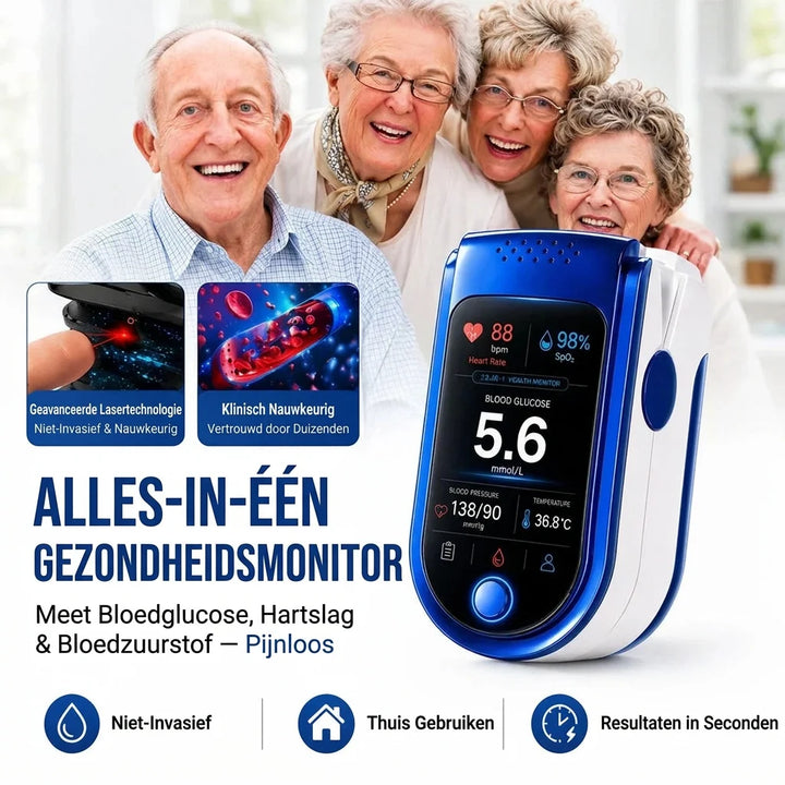 Effortless comfort for pain-free daily health checks