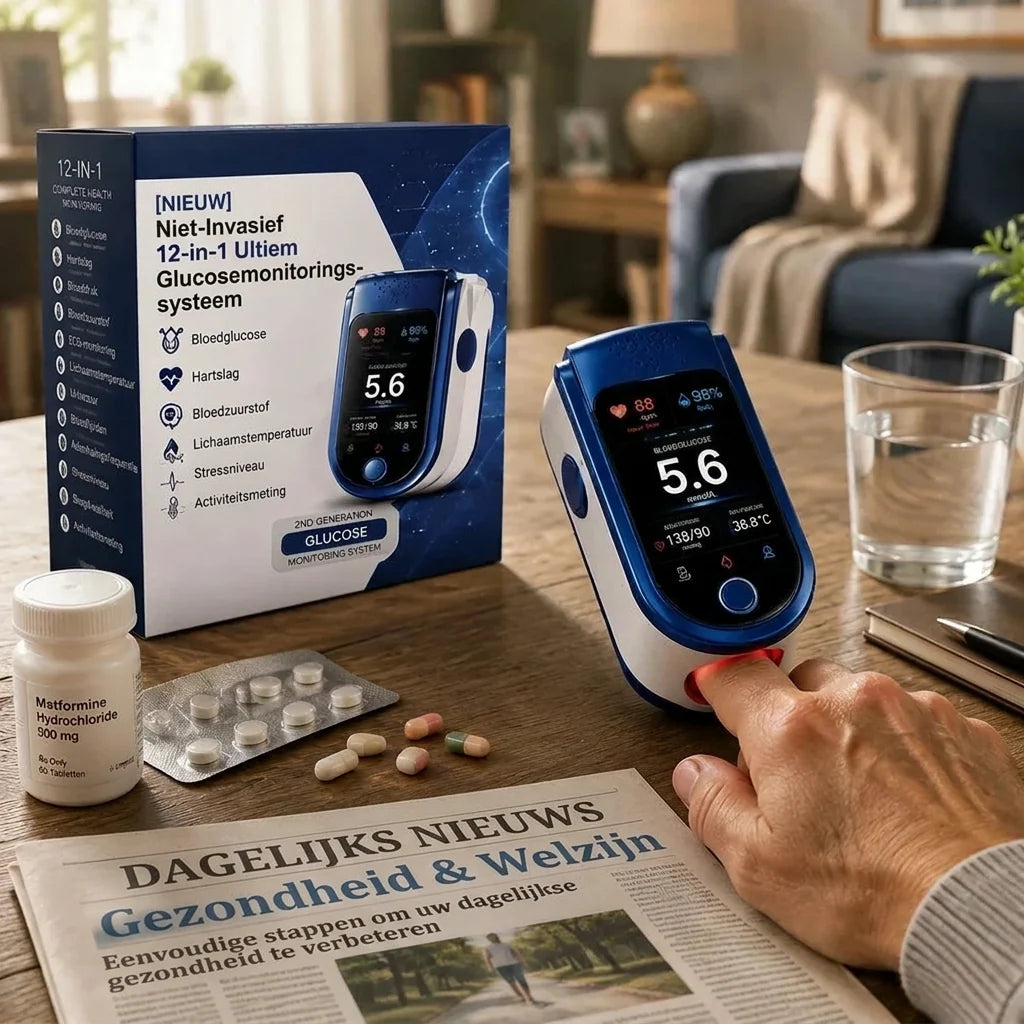 Carefree comfort for every daily health check