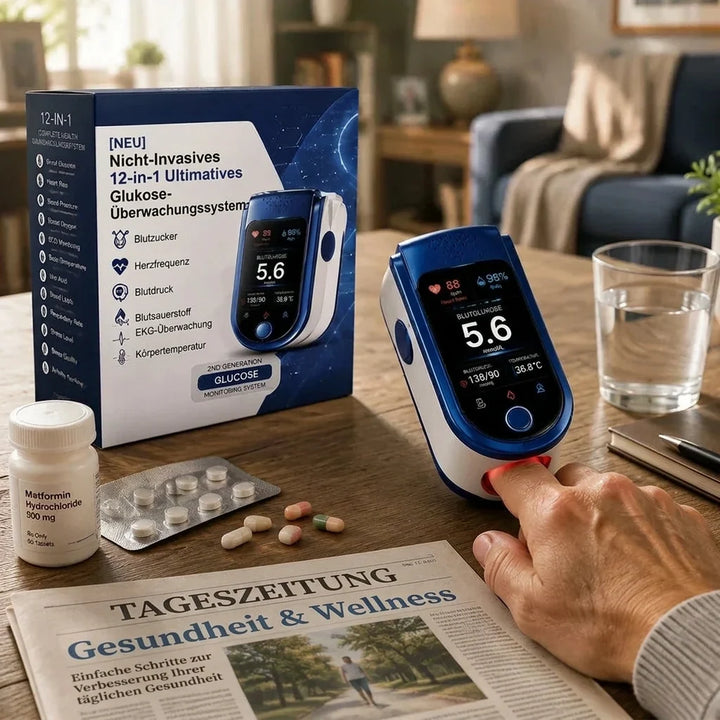 Clear Readings for Every Daily Health Check