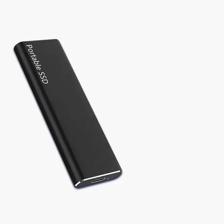 Ultra-Portable External Hard Drive 4TB USB-C – Durable Data Storage