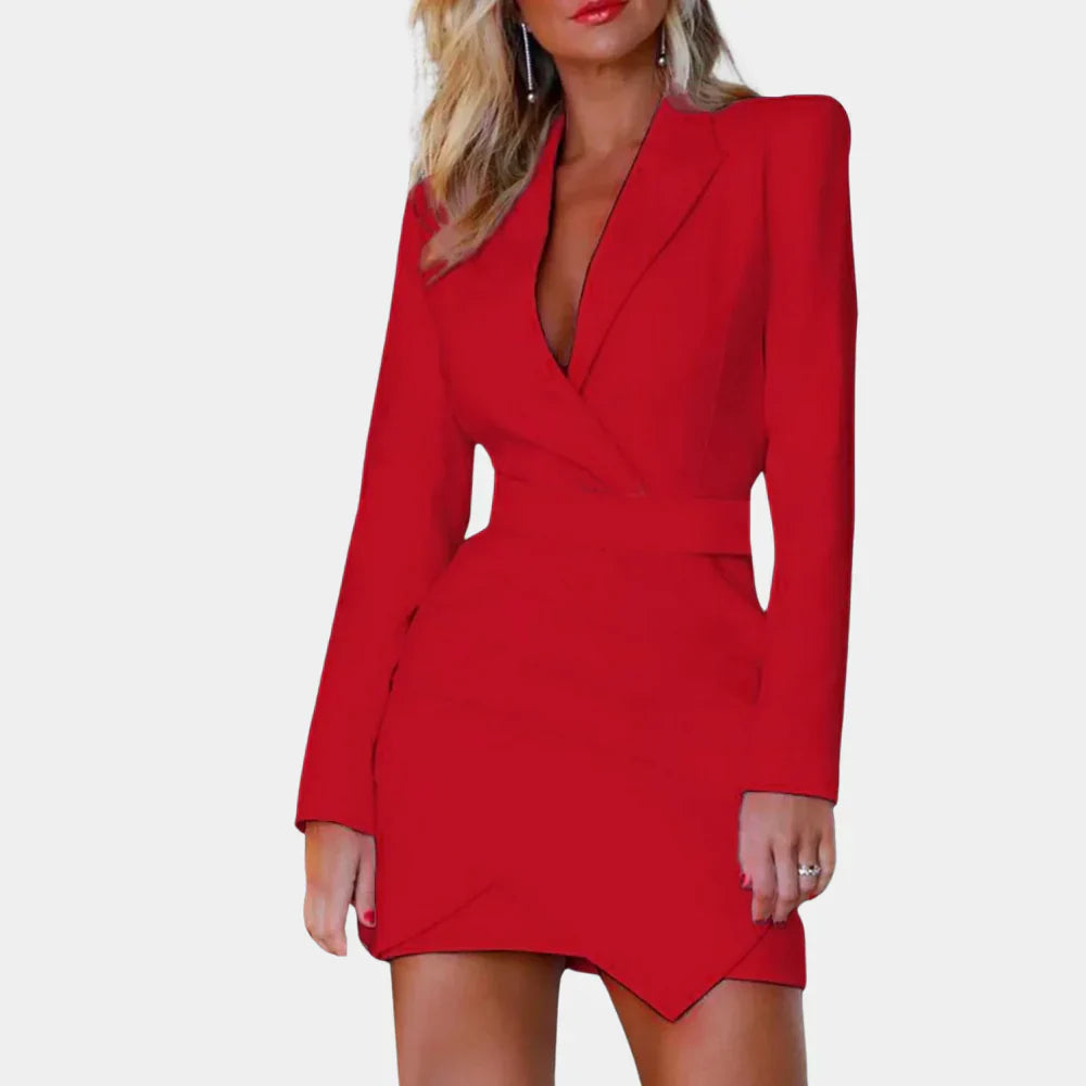 Sleek Statement Dress