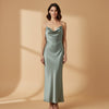 Women’s Adjustable‑Strap Midi Dress