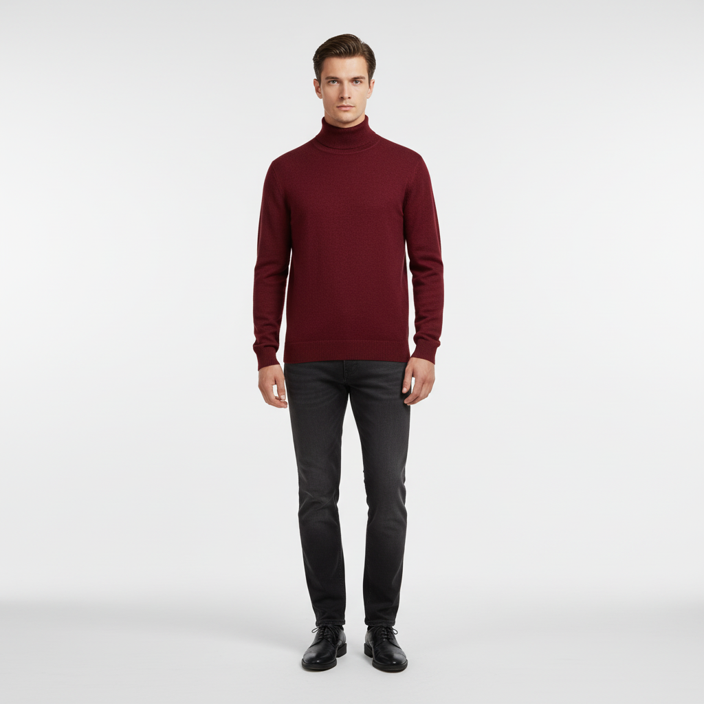 Elegantly Cut Turtlenecks - Harald