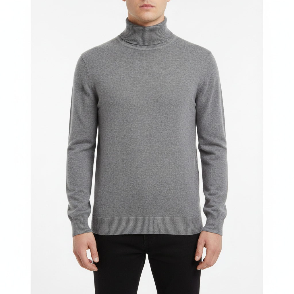 Elegantly Cut Turtlenecks - Harald
