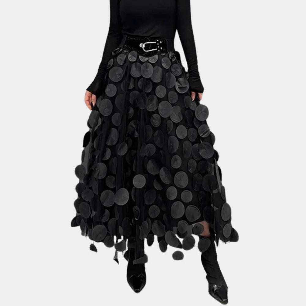 Luxe Dot Silhouette