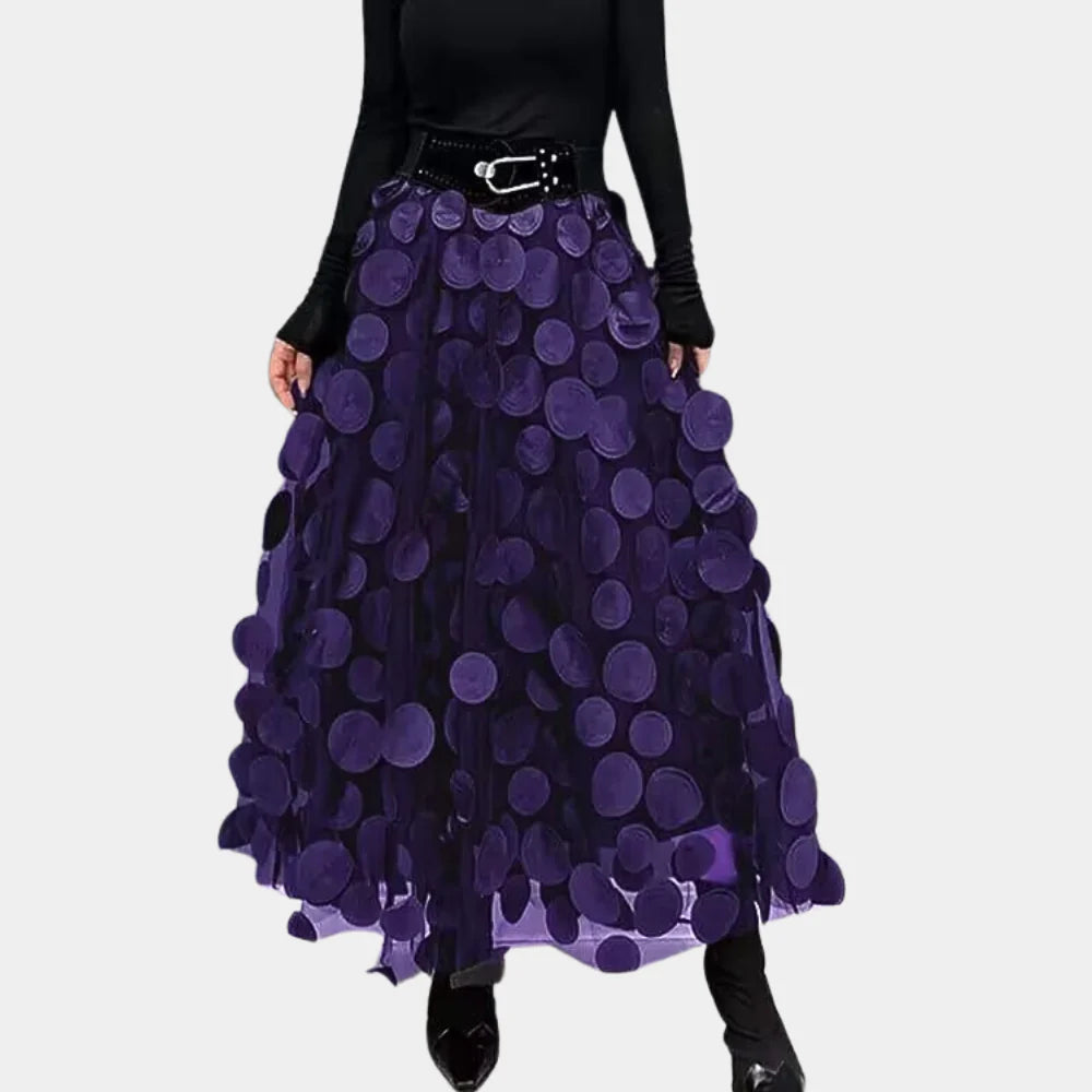 Luxe Dot Silhouette