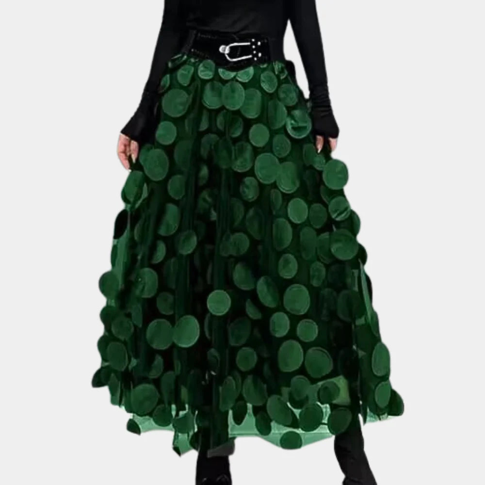 Luxe Dot Silhouette