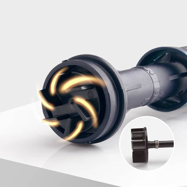 Electric Aquarium Gravel Cleaner - Battery-Powered Suction Pump for Water Changes