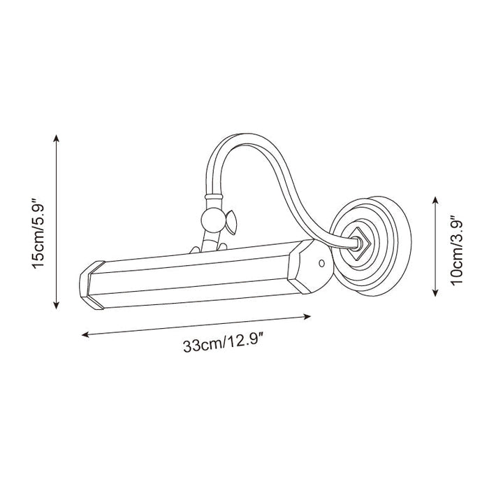Elowen Geometric Wall Sconce