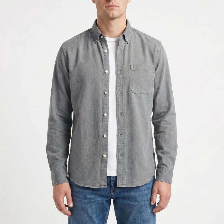 Long Sleeve Button-Down Shirt