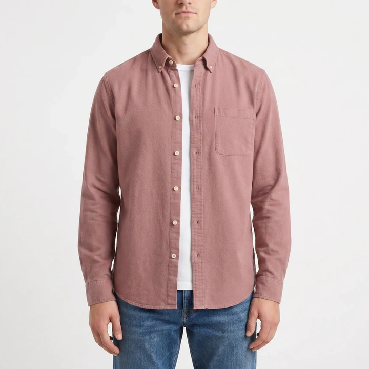 Long Sleeve Button-Down Shirt