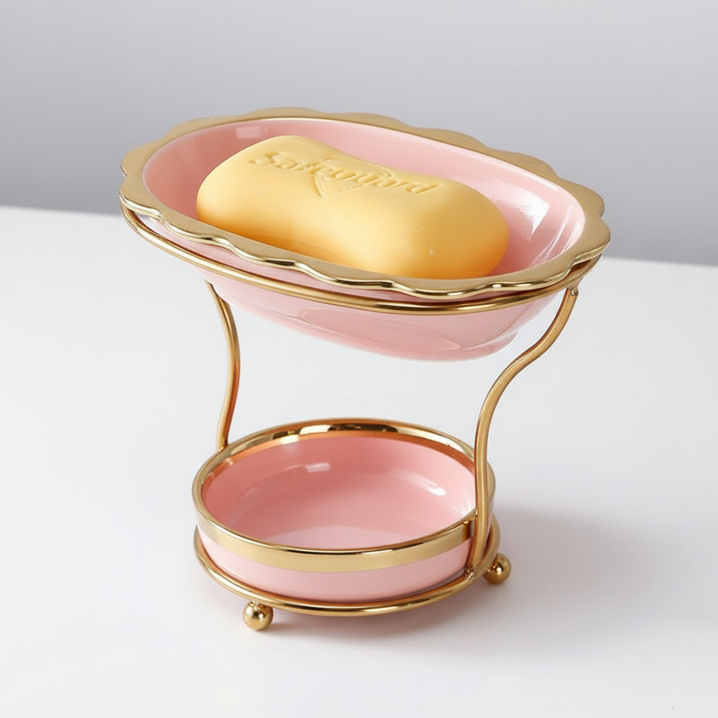 Raised Porcelain Soap Dish - DryGrace