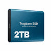 2 TB external USB-C SSD – portable high-speed storage device