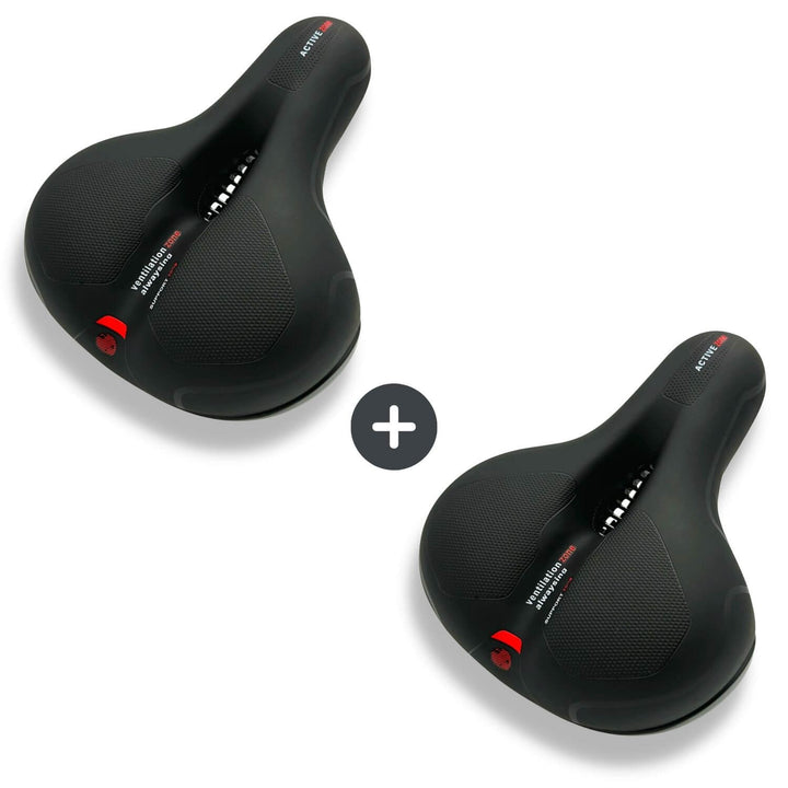 Bicycle saddle | Ergonomic comfort | Shock-absorbing design
