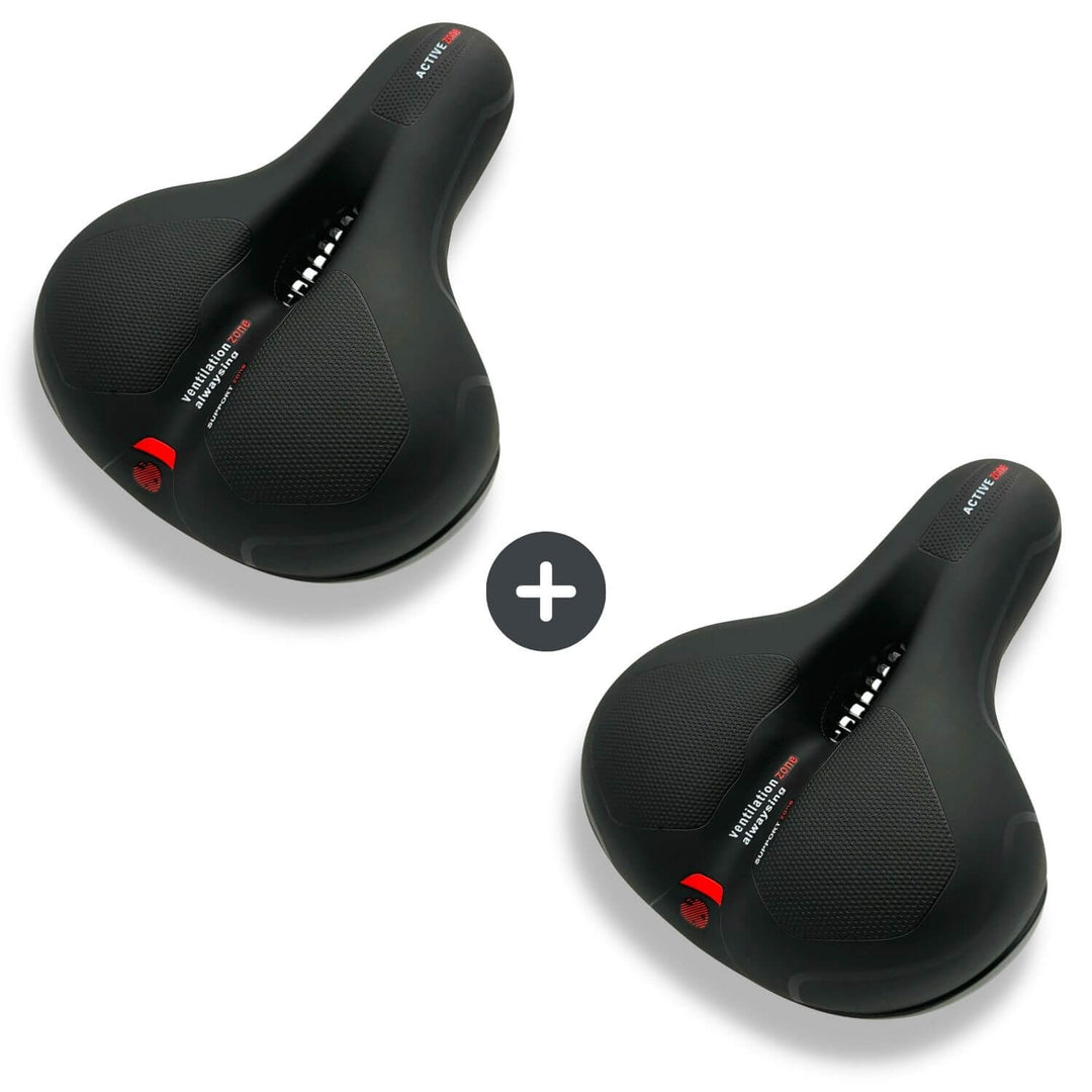 Bike Saddle | Ergonomic Comfort | Shock-Absorbing Design