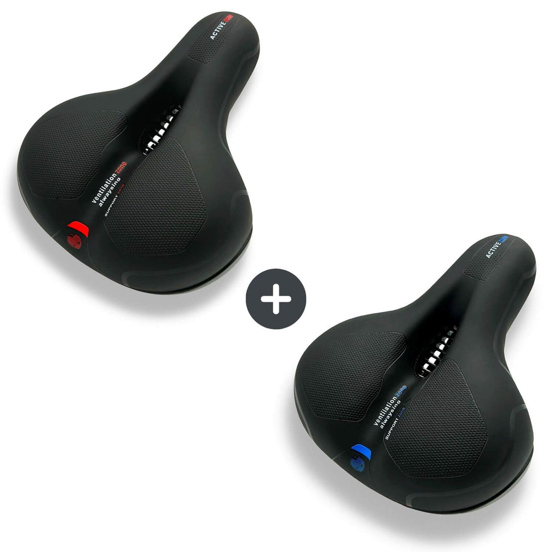 Bicycle saddle | Ergonomic comfort | Shock-absorbing design
