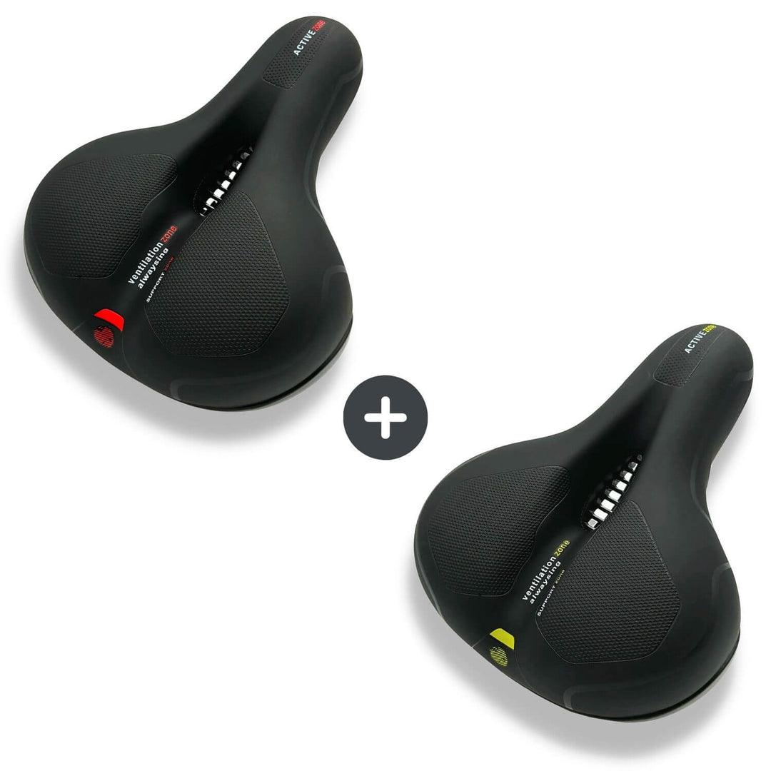 Bike Saddle | Ergonomic Comfort | Shock-Absorbing Design