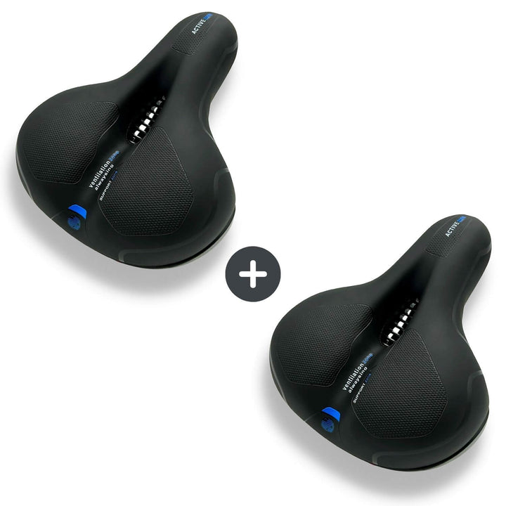 Bike Saddle | Ergonomic Comfort | Shock-Absorbing Design
