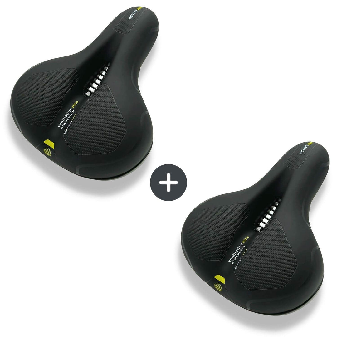 Bike Saddle | Ergonomic Comfort | Shock-Absorbing Design