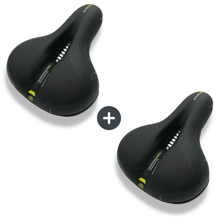 Bike Saddle | Ergonomic Comfort | Shock-Absorbing Design