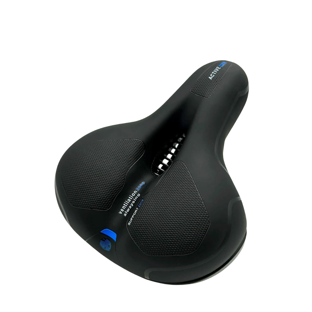 Bike Saddle | Ergonomic Comfort | Shock-Absorbing Design
