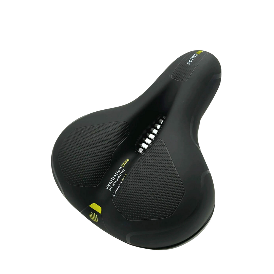 Bike Saddle | Ergonomic Comfort | Shock-Absorbing Design