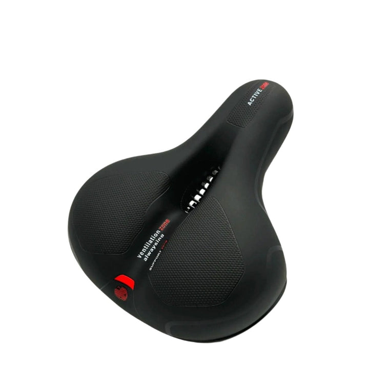 Bicycle saddle | Ergonomic comfort | Shock-absorbing design