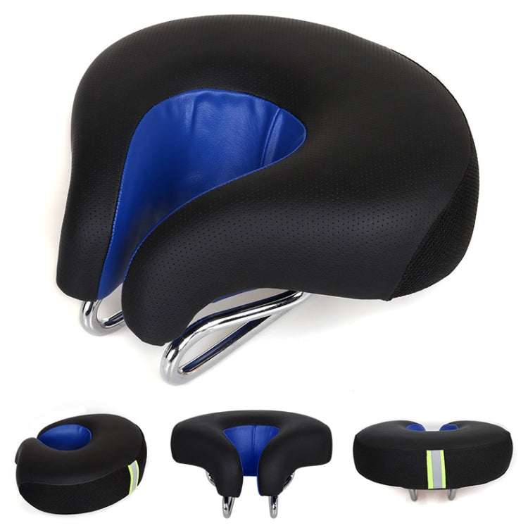 Noseless mountain bike saddle | Ergonomically padded seat cushion | Pressure relief