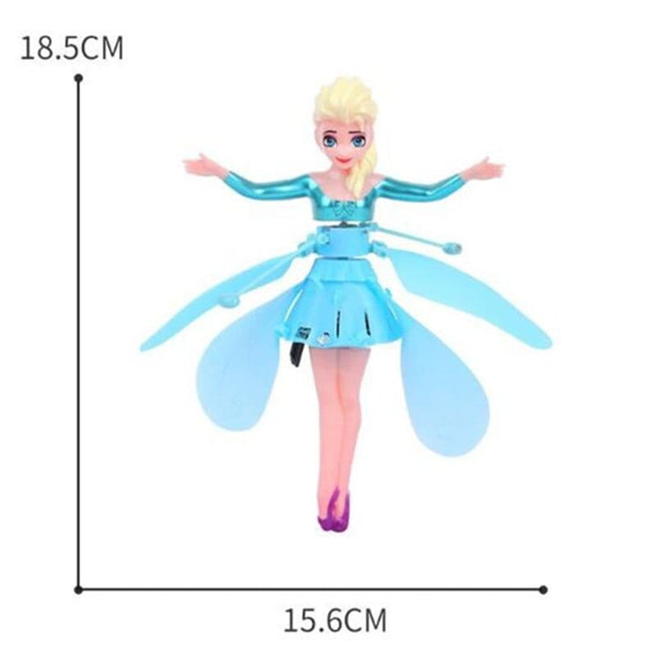 Floating Fairy Doll with Sensor Control – Flies Magically Around the Room