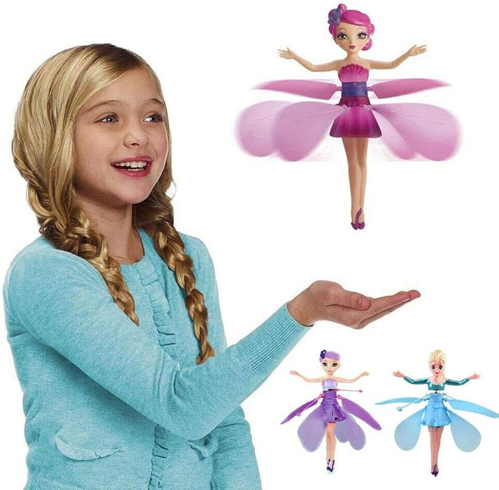 Floating Fairy Doll with Sensor Control – Flies Magically Around the Room