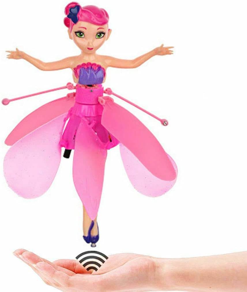 Floating Fairy Doll with Sensor Control – Flies Magically Around the Room