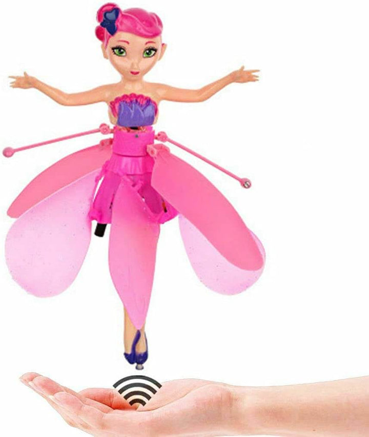 Floating Fairy Doll with Sensor Control – Flies Magically Around the Room