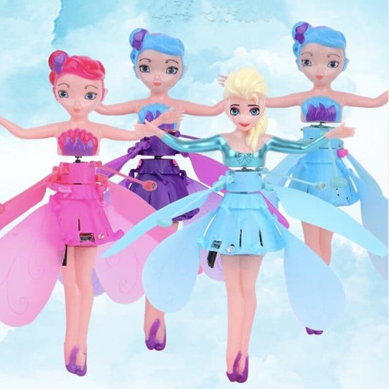 Floating Fairy Doll with Sensor Control – Flies Magically Around the Room