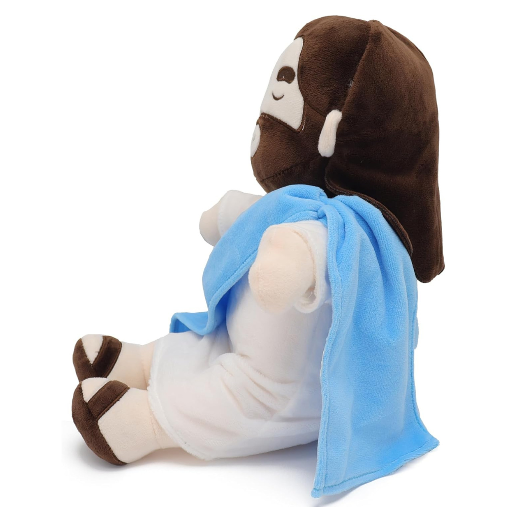 Soft Toy with Breathing Movement and Light – Relaxing Aid for Children
