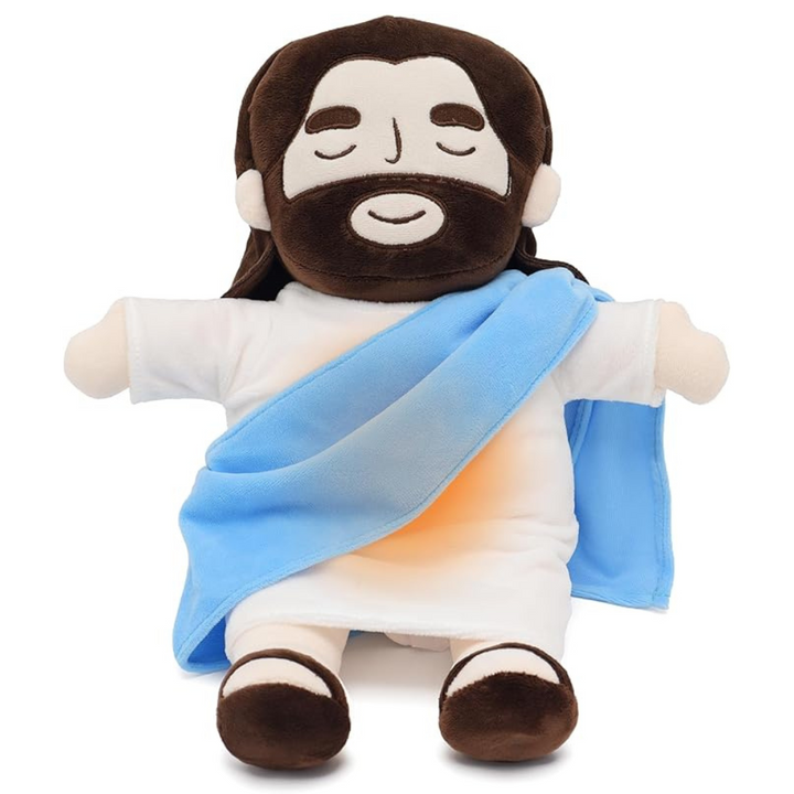 Soft Toy with Breathing Movement and Light – Relaxing Aid for Children